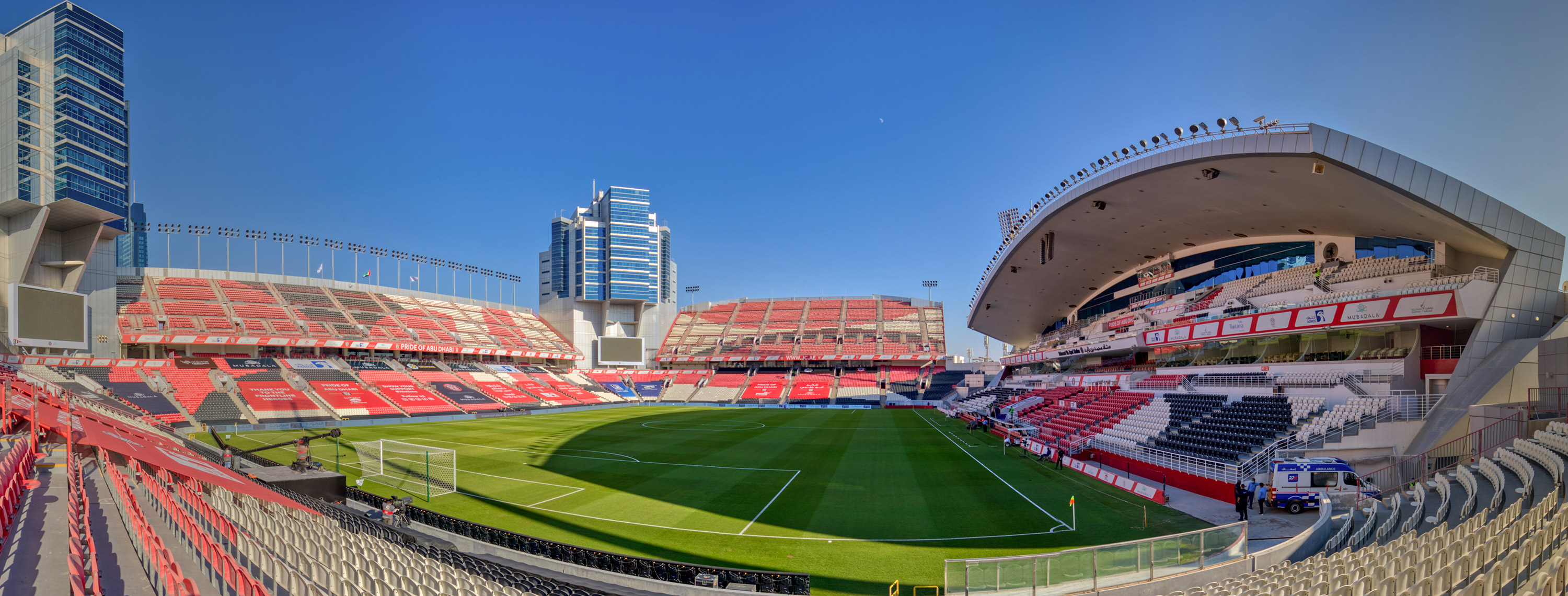 Mohamed Bin Zayed Stadium Al Jazira Club